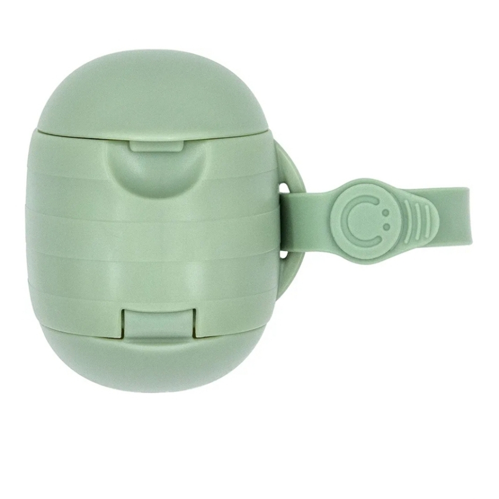 Ubbi On The Go Dual Pacifier Holder Sage Green
